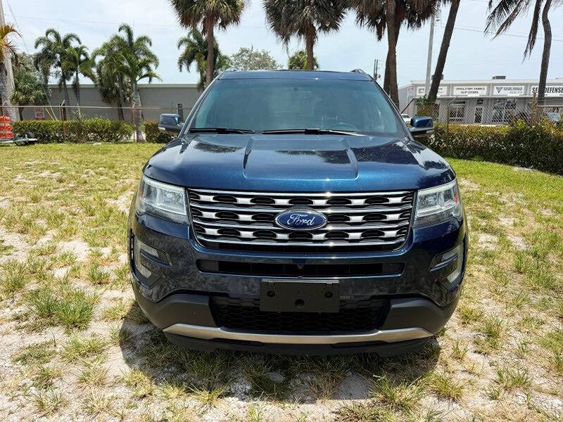 2017 Ford Explorer Limited