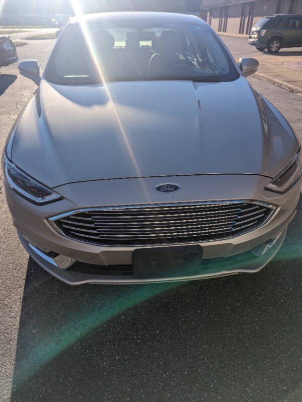 2017 Ford Fusion SE