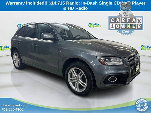 2014 Audi Q5 3.0T quattro Premium Plus