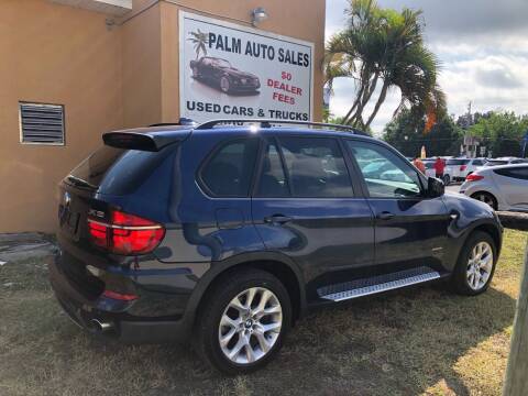 2012 BMW X5 for sale at Palm Auto Sales in West Melbourne FL