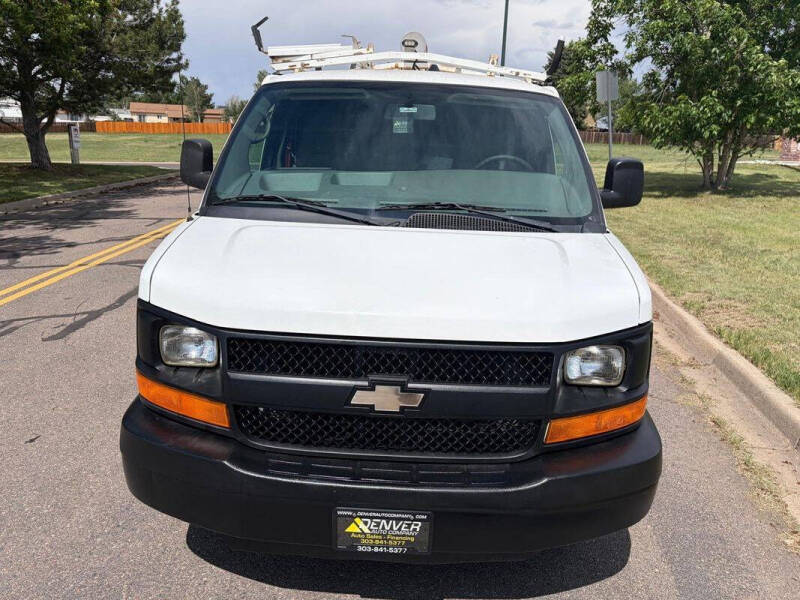 2013 Chevrolet Express 2500