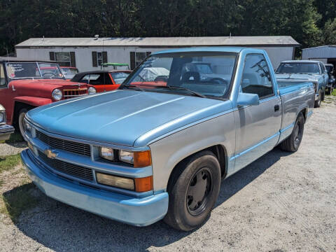 1989 Chevrolet C/K 1500 Series for sale at Classic Cars of South Carolina in Gray Court SC