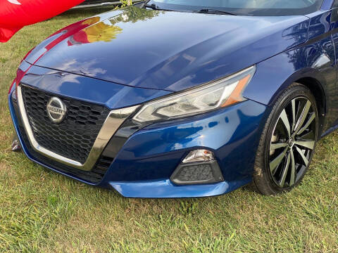 2019 Nissan Altima 2.5 SR