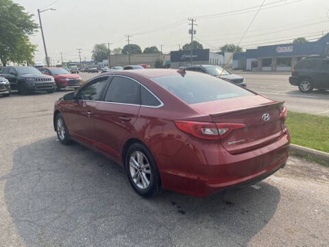 2016 Hyundai Sonata
