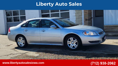 2012 Chevrolet Impala for sale at Liberty Auto Sales in Merrill IA