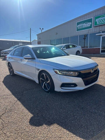 2018 Honda Accord Sport