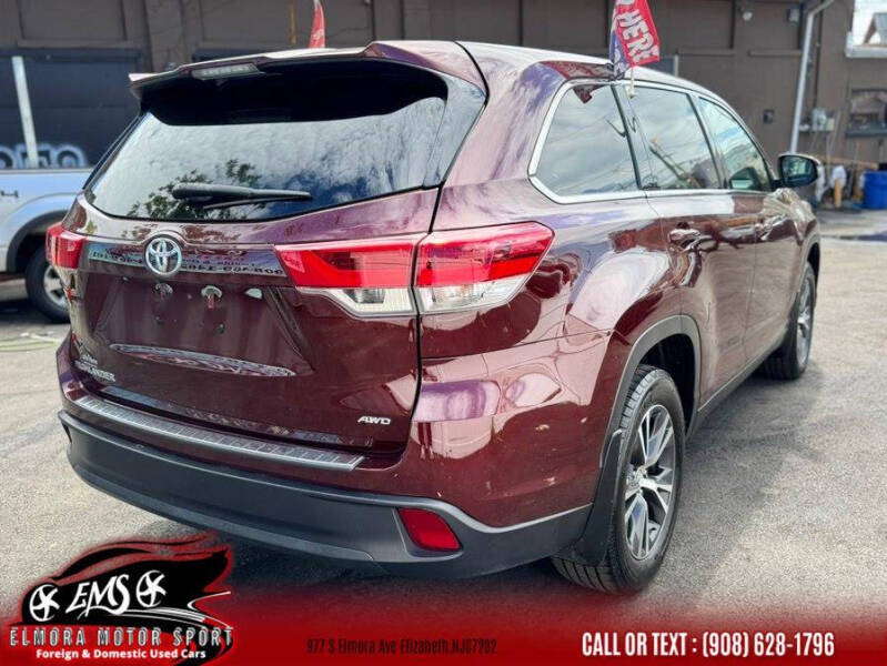 2019 Toyota Highlander