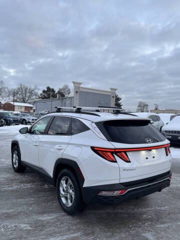 2022 Hyundai Tucson SEL