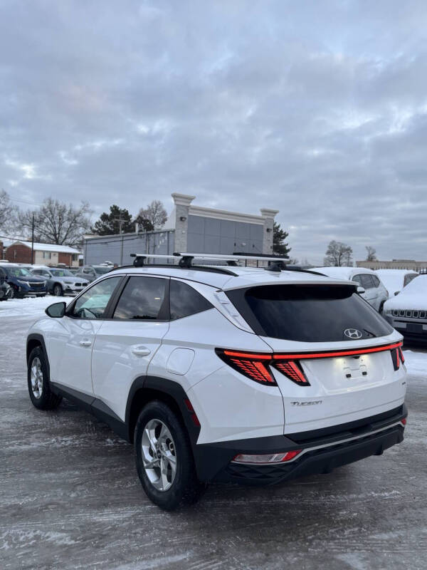 2022 Hyundai Tucson SEL