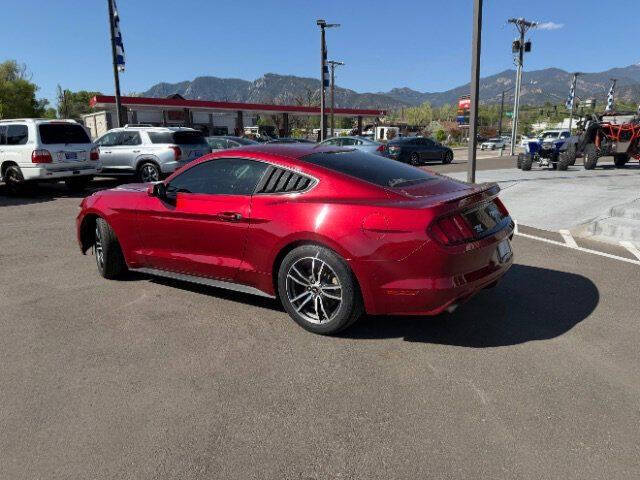 2017 Ford Mustang EcoBoost