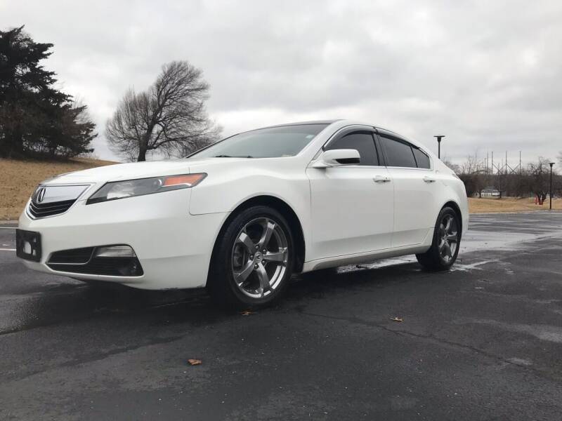 2012 Acura TL for sale at Sky Motors in Kansas City MO