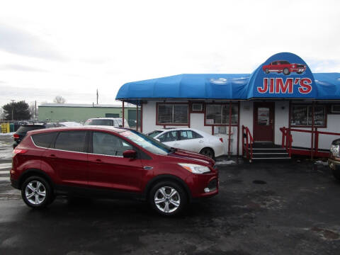 2014 Ford Escape for sale at Jim's Cars by Priced-Rite Auto Sales in Missoula MT