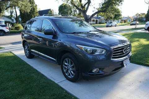 2014 Infiniti QX60 for sale at n&n auto collection inc in Pasadena CA