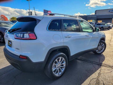 2019 Jeep Cherokee Latitude Plus