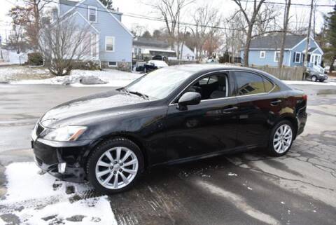 2008 Lexus IS 250 for sale at Absolute Auto Sales, Inc in Brockton MA