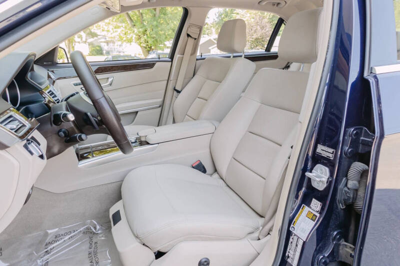 2015 Mercedes-Benz E-Class E 350 4MATIC