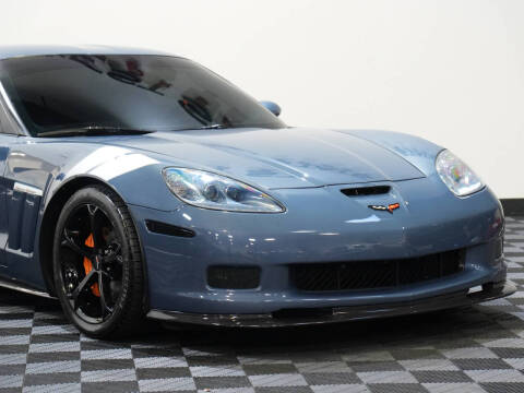 2011 Chevrolet Corvette Z16 Grand Sport