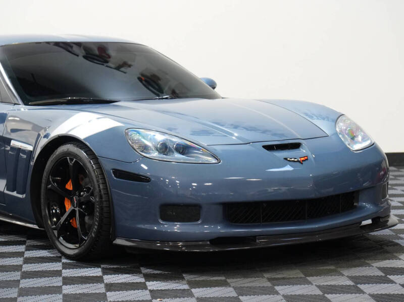 2011 Chevrolet Corvette Z16 Grand Sport