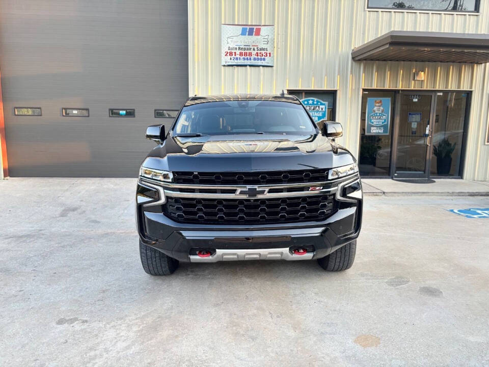 2022 Chevrolet Tahoe Z71's photo