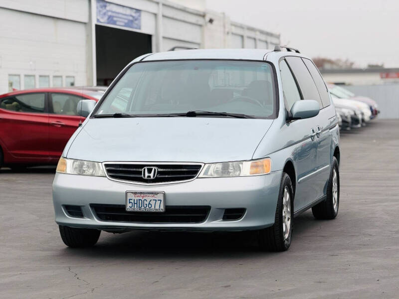 2004 Honda Odyssey EX