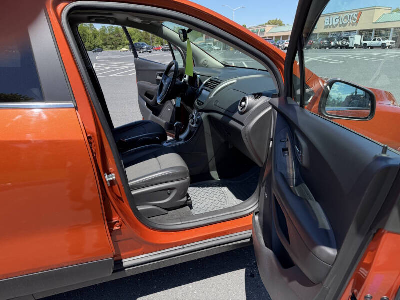 2015 Chevrolet Trax LT