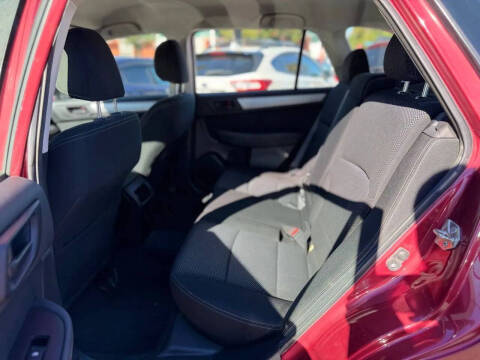 2019 Subaru Outback 2.5i