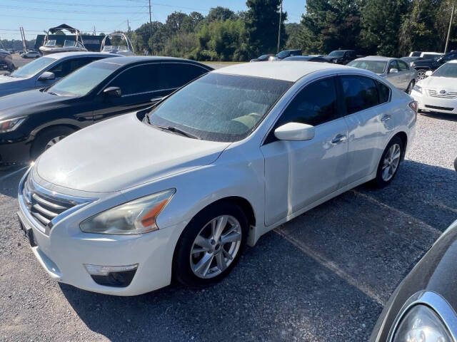 2015 Nissan Altima for sale at YOUR CAR GUY RONNIE in Alabaster, AL