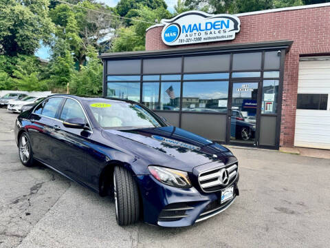 2017 Mercedes-Benz E-Class E 300 4MATIC