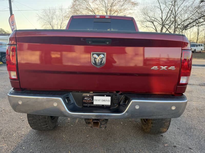 2012 RAM 3500 Laramie