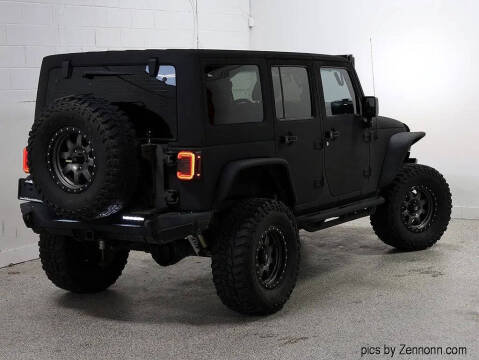 2017 Jeep Wrangler Unlimited