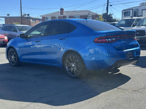 2016 Dodge Dart SXT