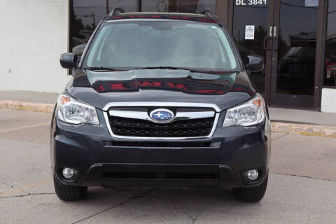 2015 Subaru Forester 2.5i Limited