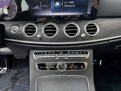 2019 Mercedes-Benz E-Class E 450 4MATIC