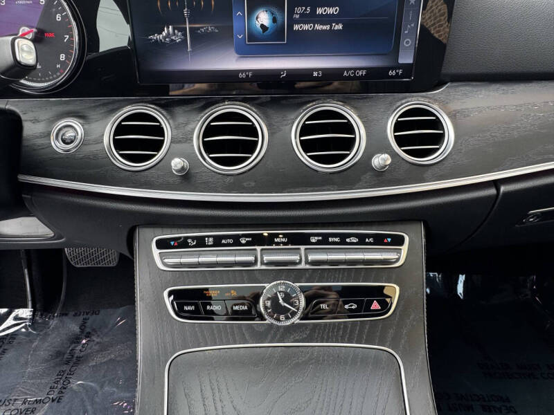 2019 Mercedes-Benz E-Class E 450 4MATIC