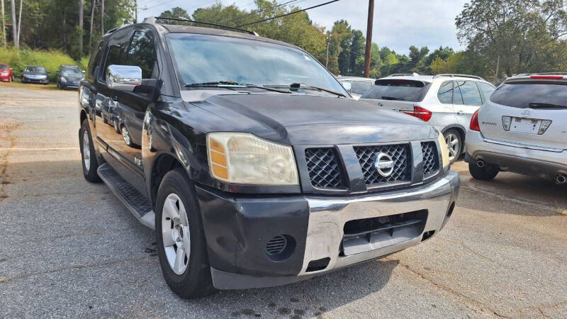 2006 Nissan Armada SE