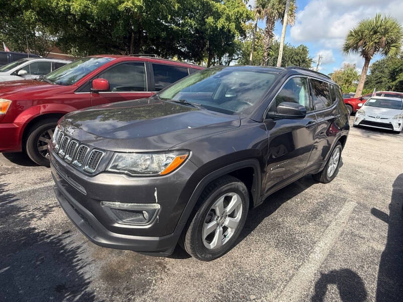 2021 Jeep Compass Altitude