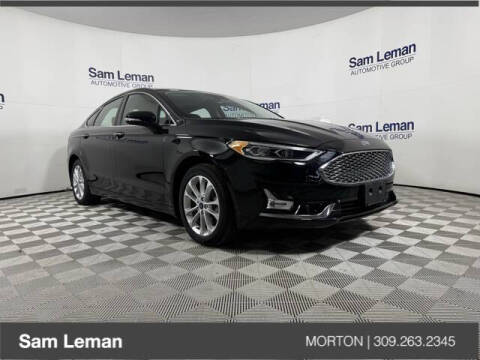 2019 Ford Fusion Energi for sale at Sam Leman CDJRF Morton in Morton IL