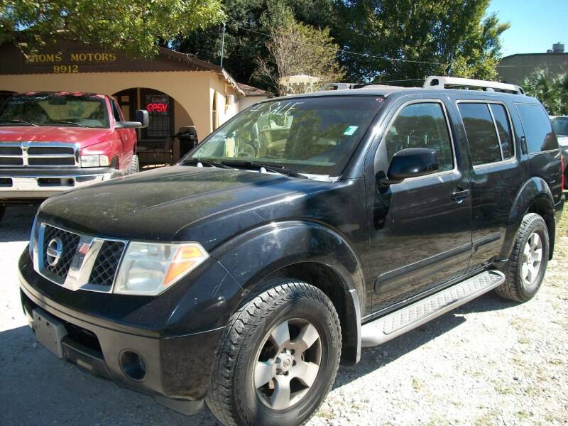 2007 Nissan Pathfinder for sale at THOM'S MOTORS in Houston TX