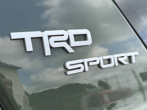 2022 Toyota 4Runner TRD Sport