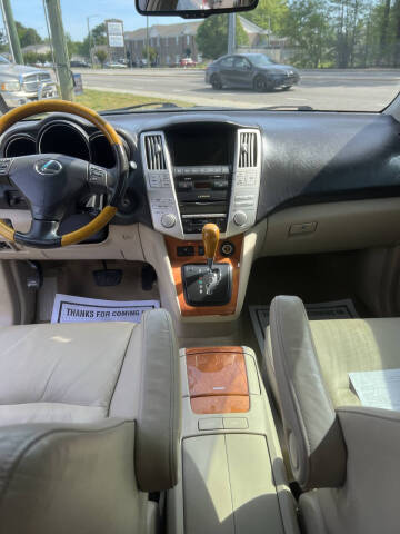 2007 Lexus RX 400h