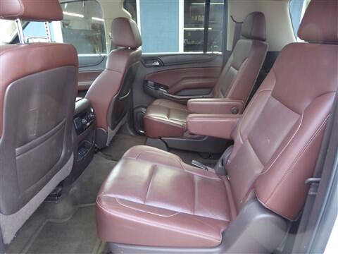2015 Chevrolet Suburban LTZ