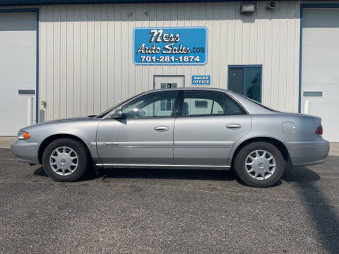 2000 Buick Century for sale at NESS AUTO SALES in West Fargo ND