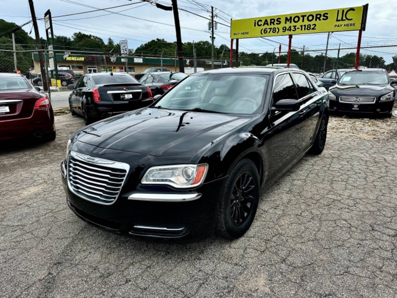 2013 Chrysler 300 for sale at ICars Motors LLC in Gainesville, GA