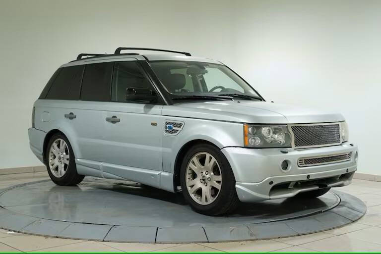 2006 Land Rover Range Rover Sport HSE