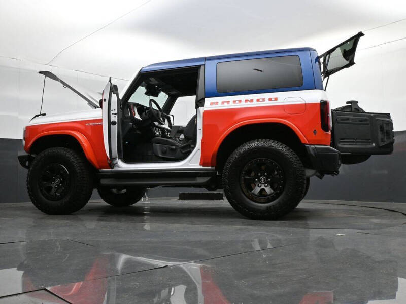 2025 Ford Bronco Stroppe Edition