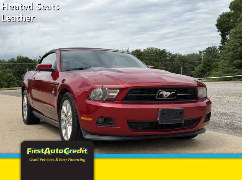 2011 Ford Mustang