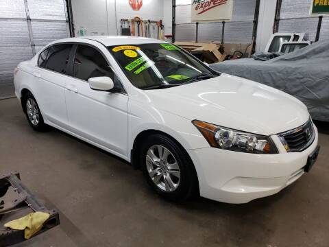2010 Honda Accord for sale at Devaney Auto Sales & Service in East Providence RI