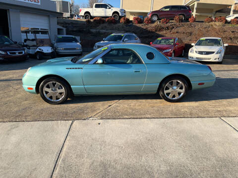 2002 Ford Thunderbird for sale at State Line Motors in Bristol VA