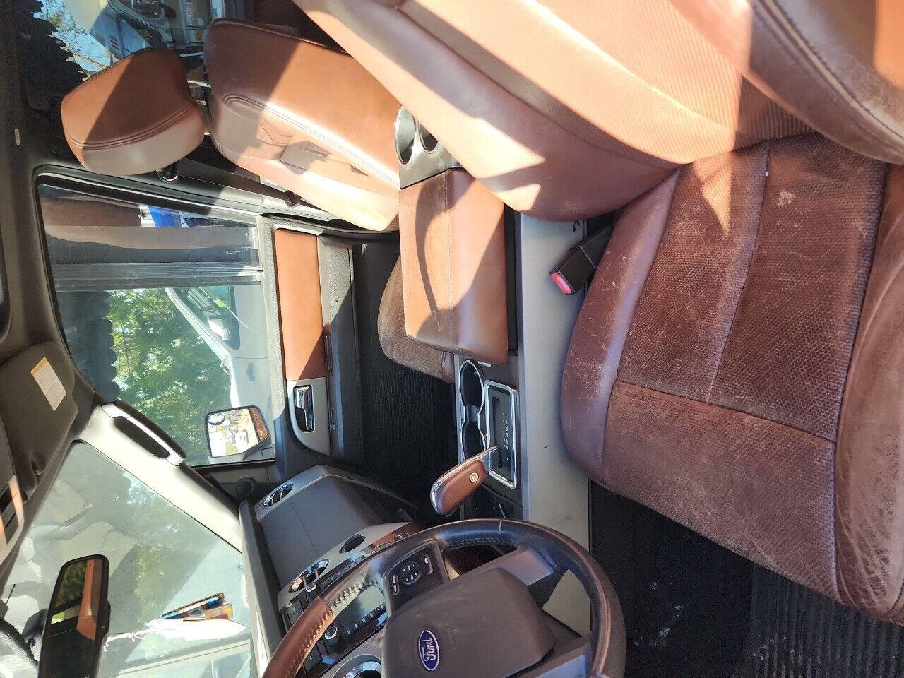 White 2011 Ford Expedition EL King Ranch 4x4 King Ranch 4dr SUV 2