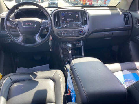 2022 GMC Canyon